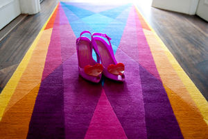 alfombra contemporánea