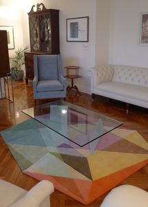 alfombra contemporánea