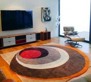 alfombra contemporánea