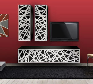mueble de televisión contemporáneo