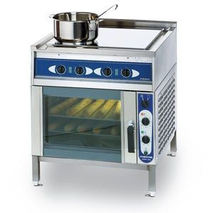 cocina con horno eléctrica