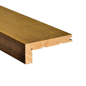zócalo de madera