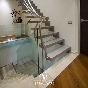 escalera recta