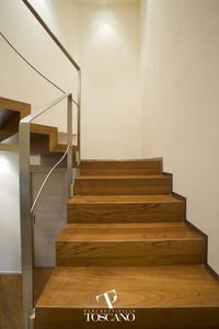 escalera en L