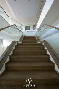 escalera en L