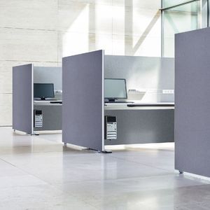 separador para oficina de suelo