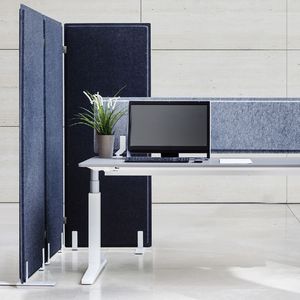separador para oficina de suelo
