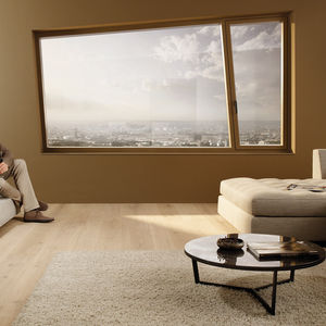 ventana de madera
