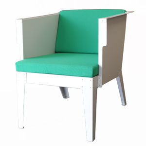 sillón contemporáneo