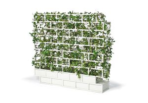 jardinera de aluminio