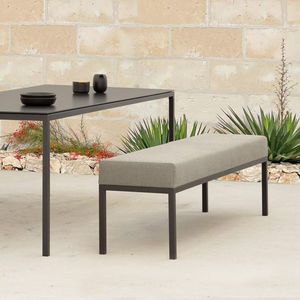 banco para jardín contemporáneo