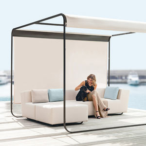 conjunto de jardin contemporáneo