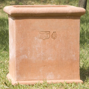 macetero de terracota
