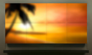 panel led de pared
