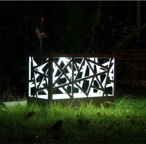 bolardo de iluminación de jardín