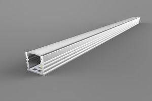 perfil de iluminación empotrable / LED / RGB / regulable