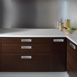 tirador para mueble de metal
