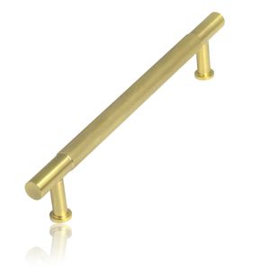 tirador para mueble de latón
