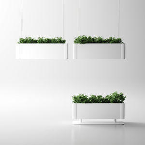jardinera de aluminio