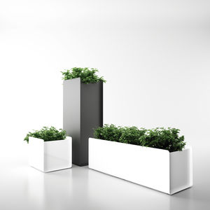 jardinera de aluminio