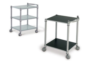 mesa carrito de oficina / de servicio / para el sector servicios