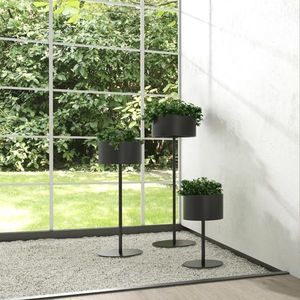 jardinera de aluminio