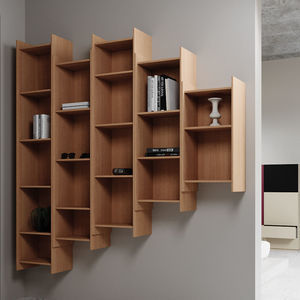 estanterías de pared