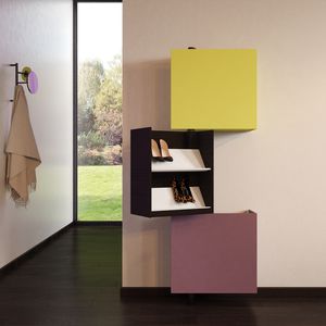 mueble organizador de pared