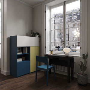 mueble organizador de pie