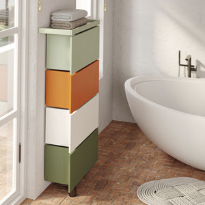 mueble organizador de pared