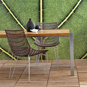 silla de jardín contemporánea