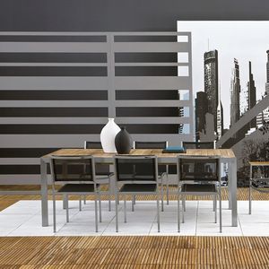 mesa de comedor contemporánea