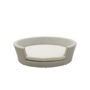 cama para perros de tejido