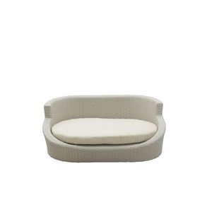cama para perros de tejido