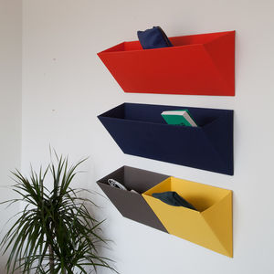 estanterías de pared