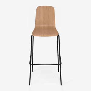 silla de bar contemporánea