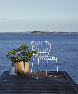 silla de jardín contemporánea