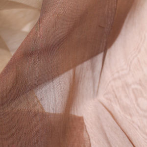 visillo de color liso