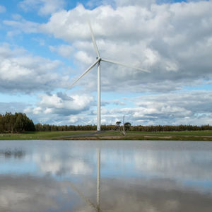 aerogenerador de eje horizontal