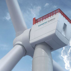 aerogenerador de eje horizontal