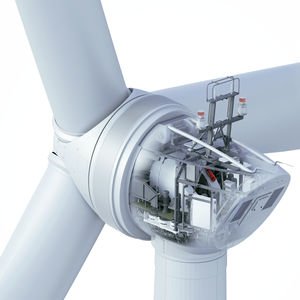 aerogenerador de eje horizontal / de tres palas / onshore