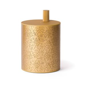 altavoz bluetooth / inalámbrico / de caucho / aluminio