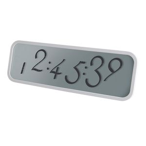 relojes contemporáneos / digitales / de mesa / de ABS