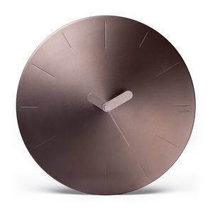 relojes contemporáneos / analógicos / de pared / de aluminio