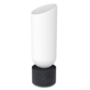 lámpara de mesa / contemporánea / de ABS / recargable