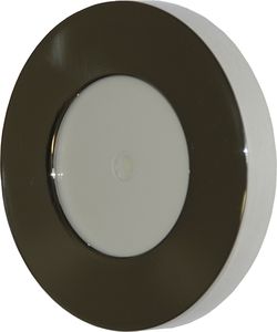 downlight empotrable / para exterior / LED / redondo