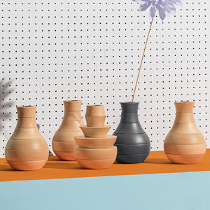 florero contemporáneo