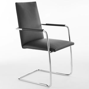 silla de visita cantilever