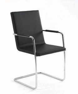 silla de visita cantilever