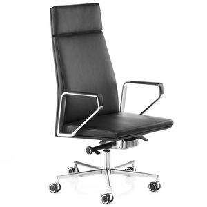 sillón de director con respaldo alto